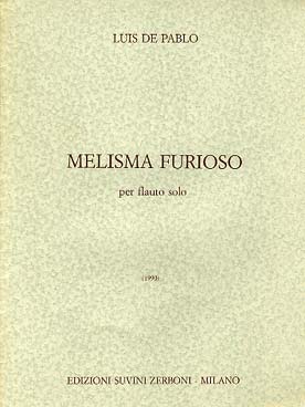 Illustration de Melisma furioso    