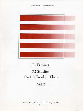 Illustration drouet 72 studies for the boehm flute v1