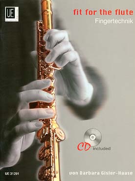Illustration gisler-haase fit for the flute avec cd
