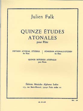 Illustration de 15 Études atonales