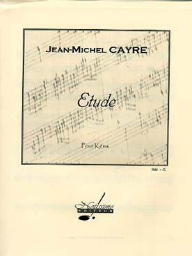 Illustration de Étude pour kéna