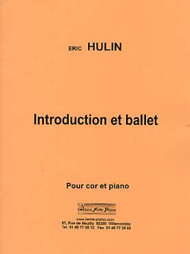 Illustration hulin introduction et ballet