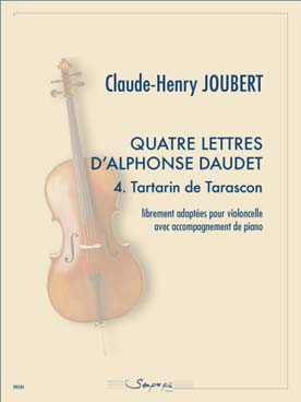 Illustration de Quatre lettres d'Alphonse Daudet - N° 4 : Tartarin de Tarascon