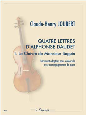 Illustration de Quatre lettres d'Alphonse Daudet - N° 1 : La Chèvre de Monsieur Seguin
