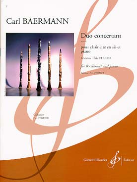 Illustration baermann duo concertant op. 4