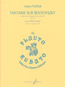 Illustration de Fantaisie sur Benyovszky, opéra de Franz Doppler op. 26