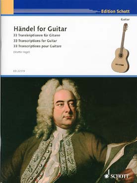 Illustration de For guitar : 33 transcriptions