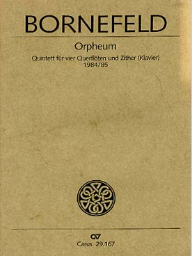 Illustration de Orpheum pour 4 flûtes et piano