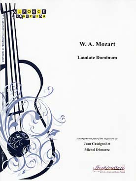 Illustration mozart laudate dominum