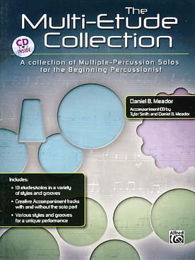 Illustration de The Multi-etude collection avec CD