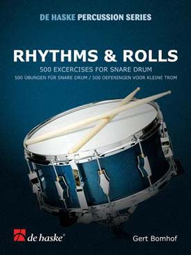 Illustration de Rhythms & rolls : 50 exercices pour caisse claire