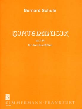 Illustration schule hirtenmusik op. 124