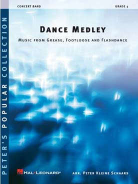 Illustration de Dance medley : musiques de Grease, Footloose et Flashdance