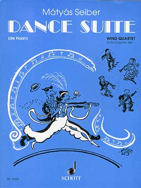 Illustration seiber dance suite