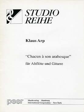 Illustration arp chacun a son arabesque