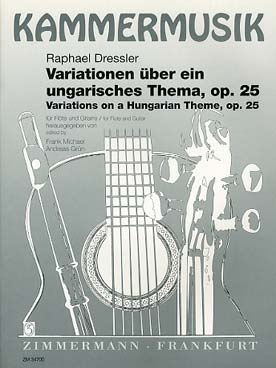Illustration dressler variations op. 25