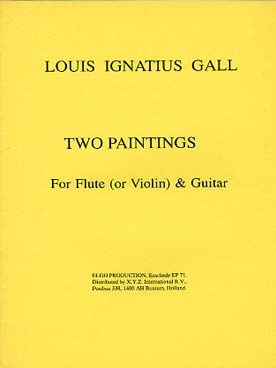 Illustration de Two paintings