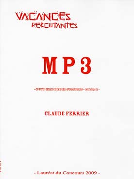 Illustration de MP3 pour trio de percussions