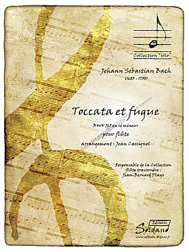 Illustration de Toccata et fugue en ré min BWV 565