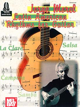 Illustration de Latin american rhythms with audio download available on line