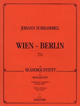Illustration de Wien - Berlin op. 100