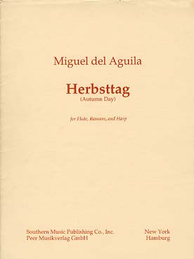 Illustration de Herbsstag (Autumn day) pour flûte, basson et harpe