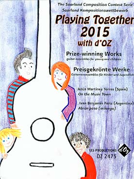 Illustration de PLAYING TOGETHER 2015 with d'OZ : œuvres des lauréats du concours de composition Saarland 2015