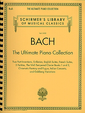 Illustration de The Ultimate piano collection