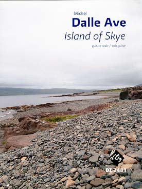Illustration dalle ave island of skye