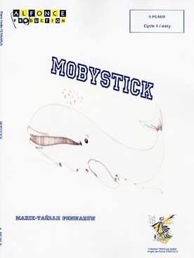 Illustration pennarun mobystick pour 5 peaux