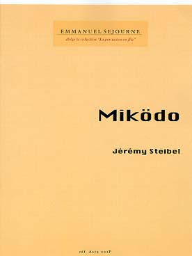 Illustration de Miködo pour ensemble de percussions à 3 voix