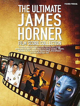 Illustration de The Ultimate film score collection : 12 extraits de Avatar, Apollo 13, Le masque de Zorro, Braveheart, Star Trek 2...