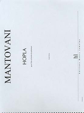 Illustration mantovani hopla