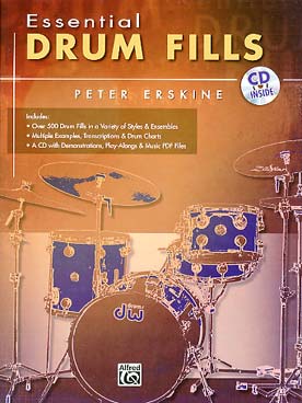 Illustration de Essential drum fills avec accès audio