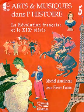 Illustration arts & musiques dans histoire v. 5