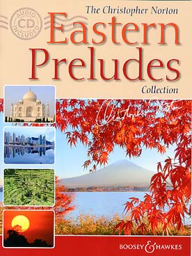 Illustration de Eastern preludes : sur des thèmes originaires de Chine, Inde, Japon, Corée avec CD d'écoute