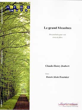 Illustration de Le Grand Meaulnes pour voix et trio de flûtes