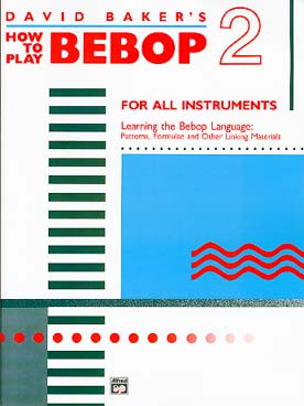 Illustration baker how to play bebop vol. 2