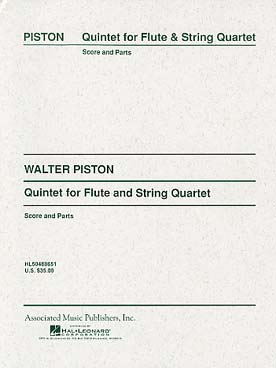 Illustration de Quintette pour flûte et quatuor à cordes    