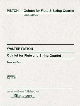 Illustration de Quintette pour flûte et quatuor à cordes