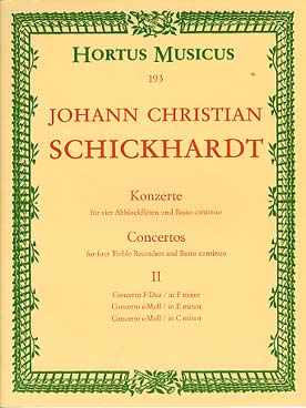 Illustration schickhardt concertos (6) vol. 2