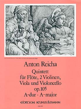Illustration reicha quintette op. 105 en la maj