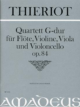 Illustration thieriot quatuor op. 84 en sol maj