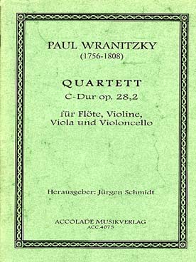 Illustration de Quatuor op. 28/2