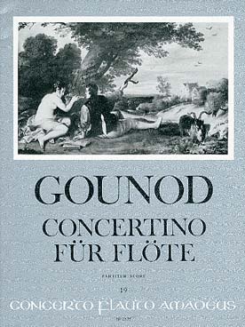 Illustration de Concertino pour flûte et orchestre