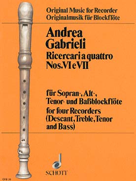 Illustration de Ricercari a quattro - N° 6 et 7