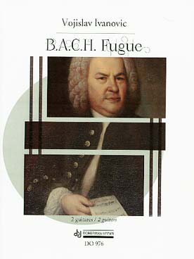Illustration de B.A.C.H Fugue