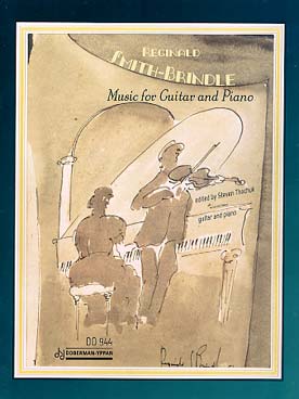 Illustration de Music for guitar and piano