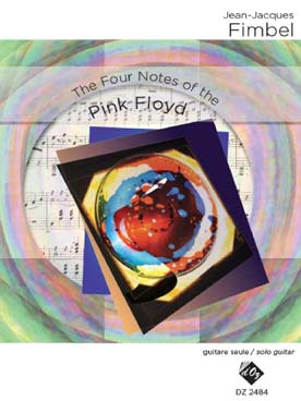 Illustration fimbel the four notes of the pink floyd
