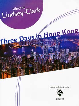 Illustration lindsey-clark three days in hong kong